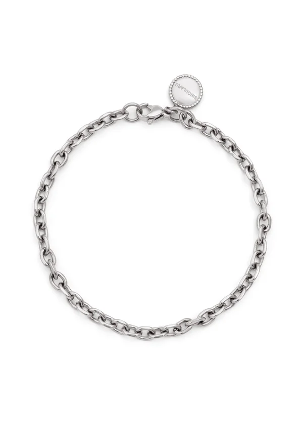 ORLA ROPE - Armband - silver-coloured