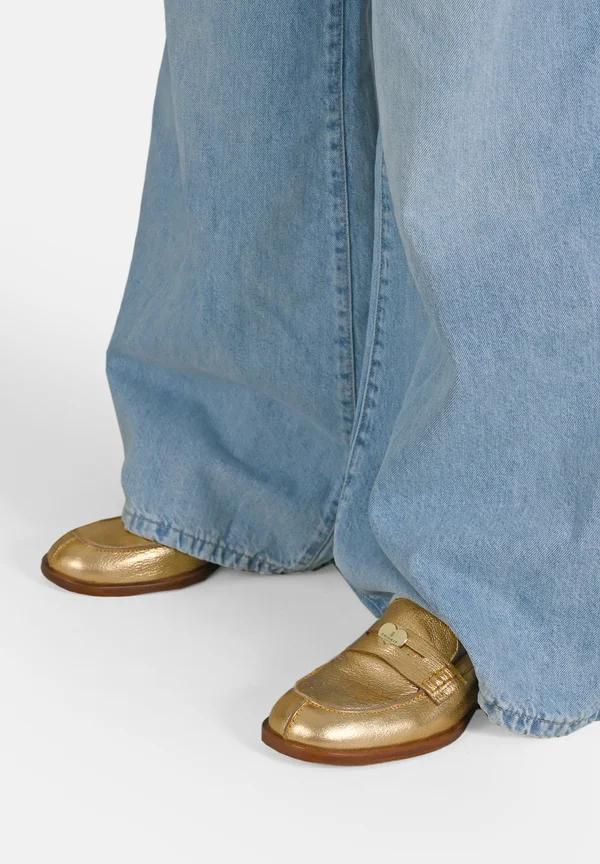 ORLANDO - Slipper - gold