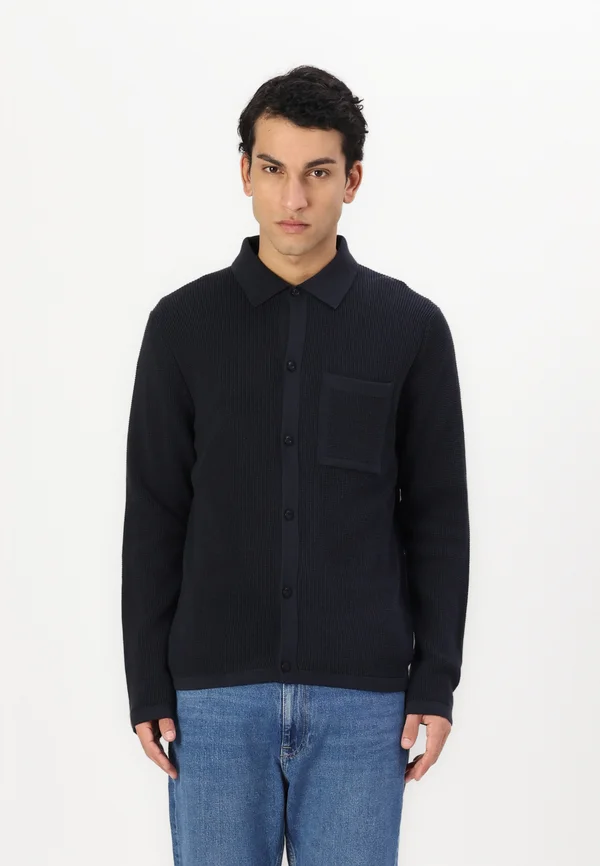 ORLANO - Strickjacke - dark blue