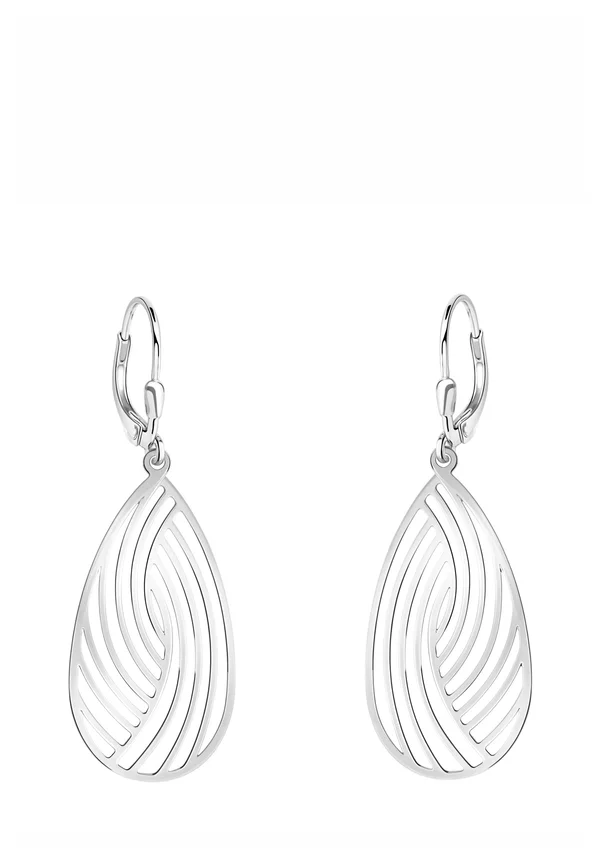 ORNAMENT - Ohrringe - silver