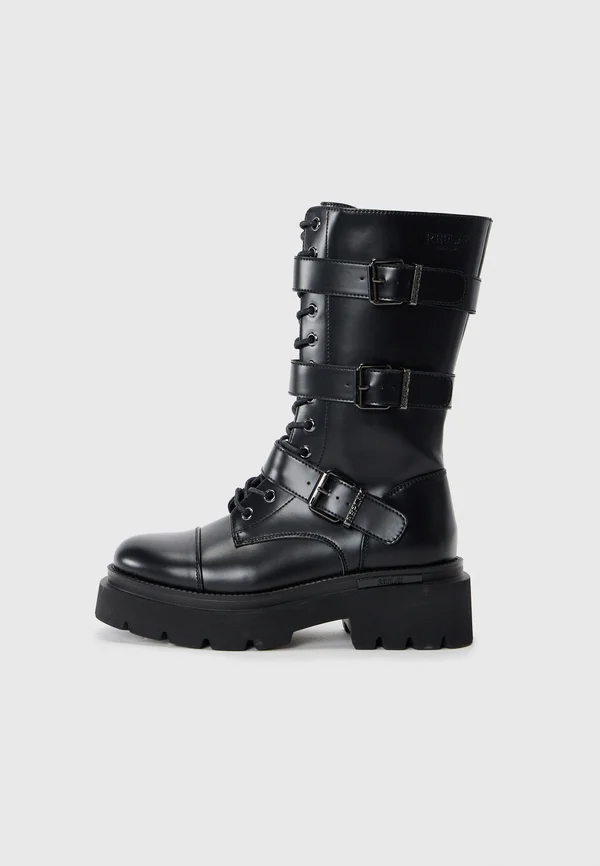 ORPHEA MOTO - Stiefel - black