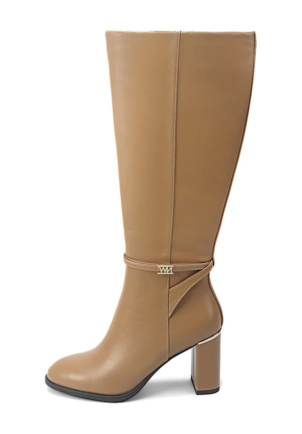 ORTENS - High Heel Stiefelette - brown