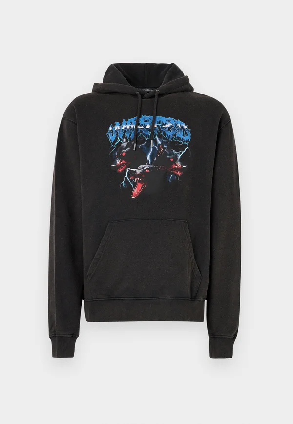 ORTHOS HOODIE UNISEX - Sweatshirt - black