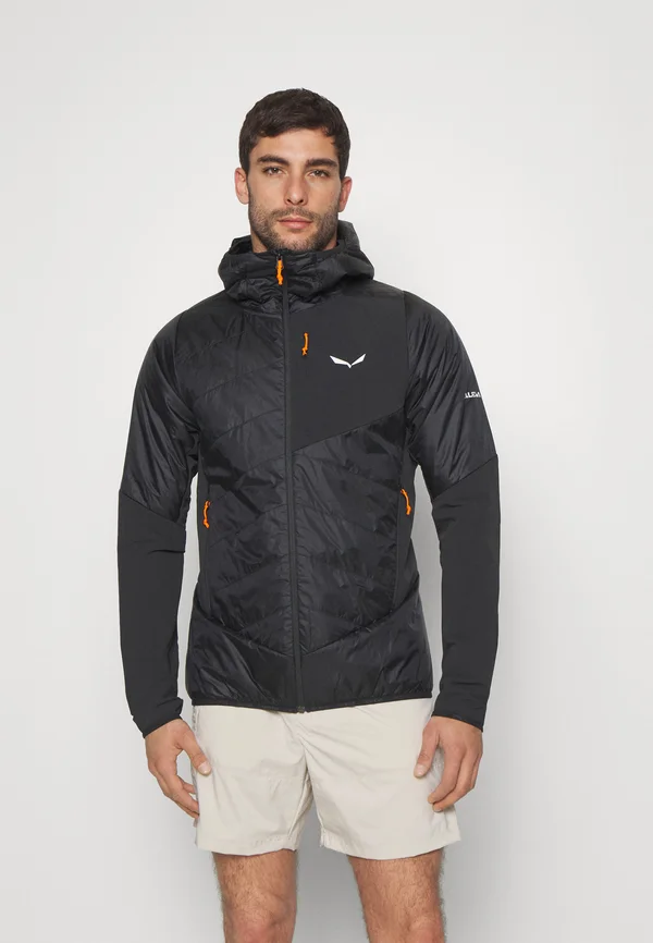 ORTLES JACKET - Outdoorjacke - black out