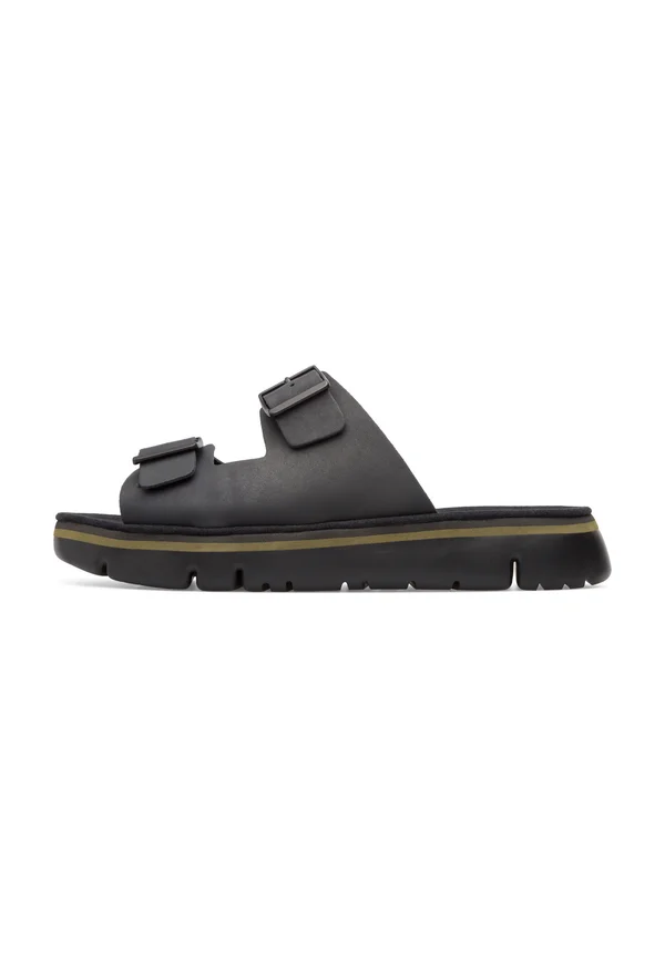 ORUGA - Pantolette flach - schwarz