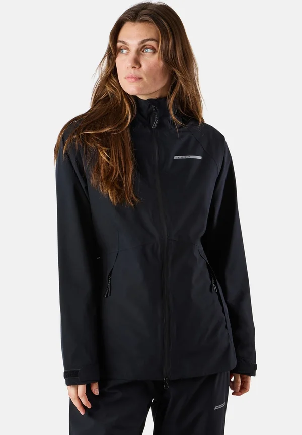 ORUST RAIN - Regenjacke / wasserabweisende Jacke - black
