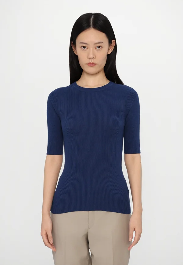 ORVI - Strickpullover - deep blue