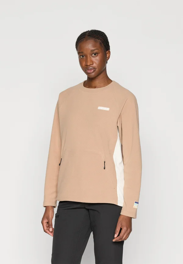 OSBORN - Fleecepullover - mahogany