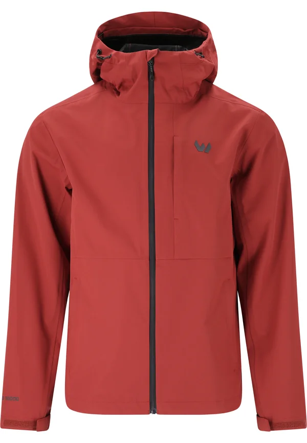 OSBOURNE - Regenjacke / wasserabweisende Jacke - chili oil