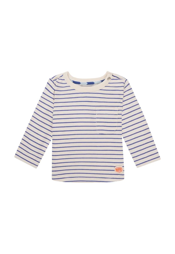 OSBURN - Langarmshirt - stripe pattern