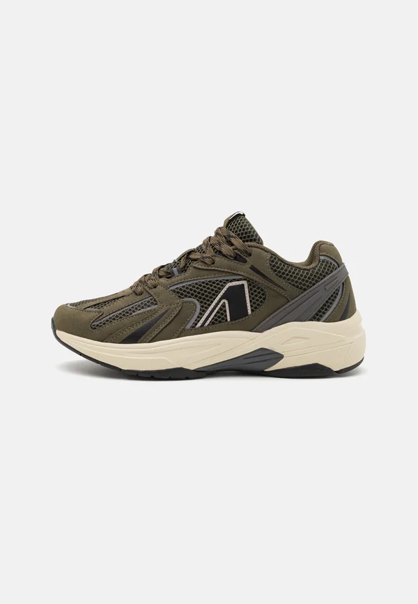 OSERRA UNISEX - Sneaker low - army black