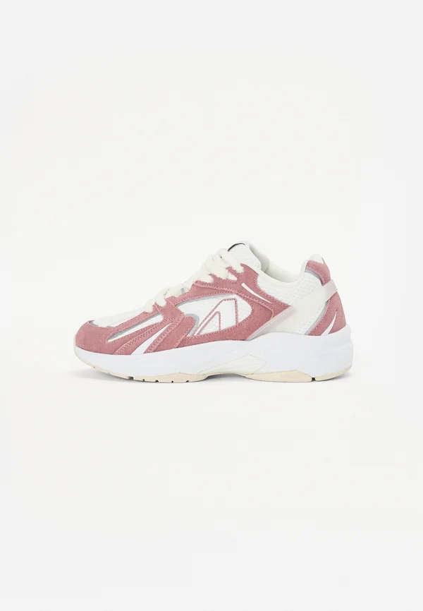 OSERRA UNISEX - Sneaker low - grape/white