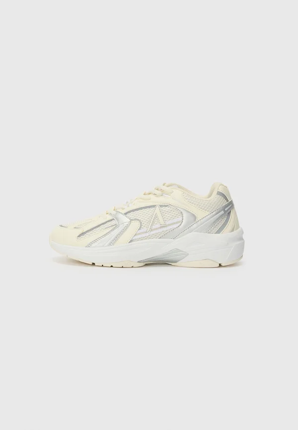 OSERRA UNISEX - Sneaker low - marshmallow/silver-coloured