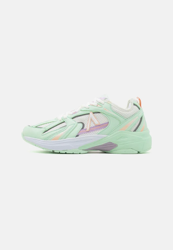 OSERRA UNISEX - Sneaker low - pastel mint/pastel lilac