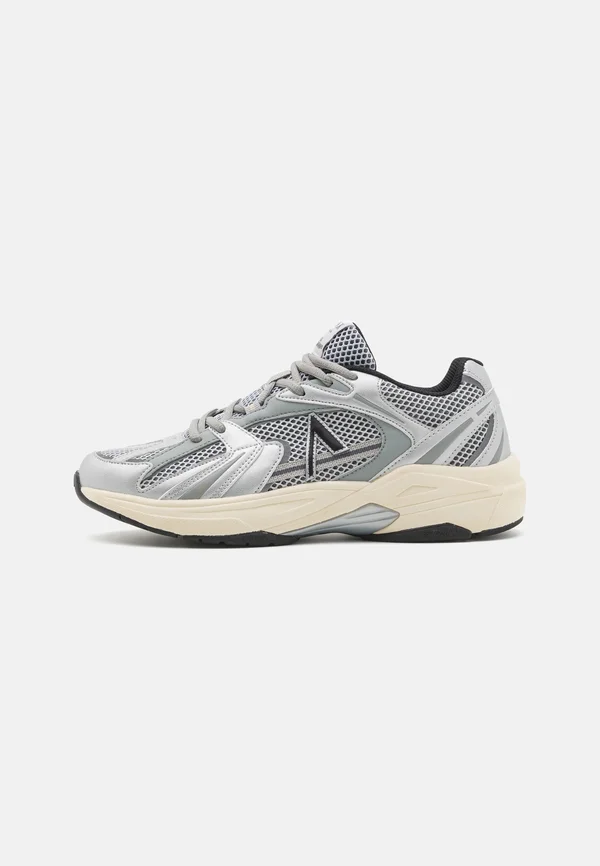 OSERRA UNISEX - Sneaker low - silver/grey
