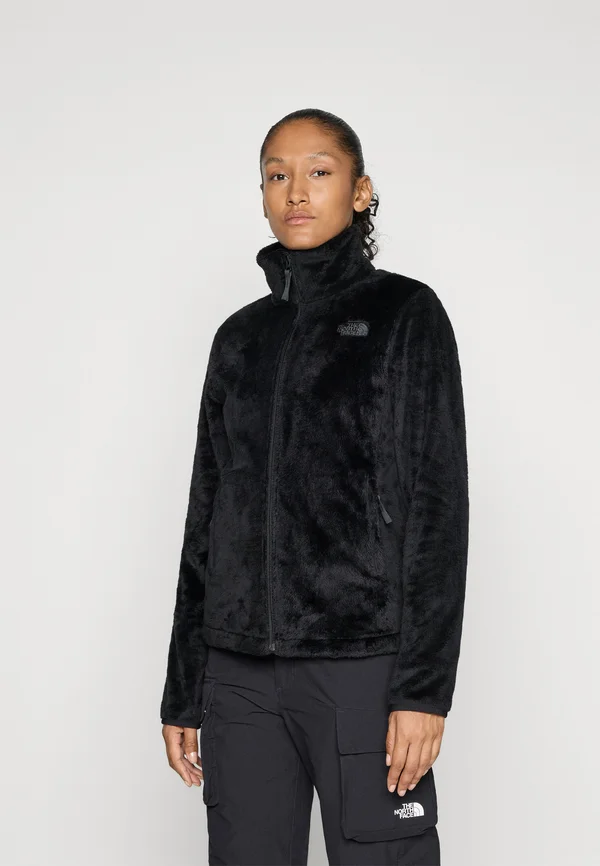 OSITO JACKET - Fleecejacke - black