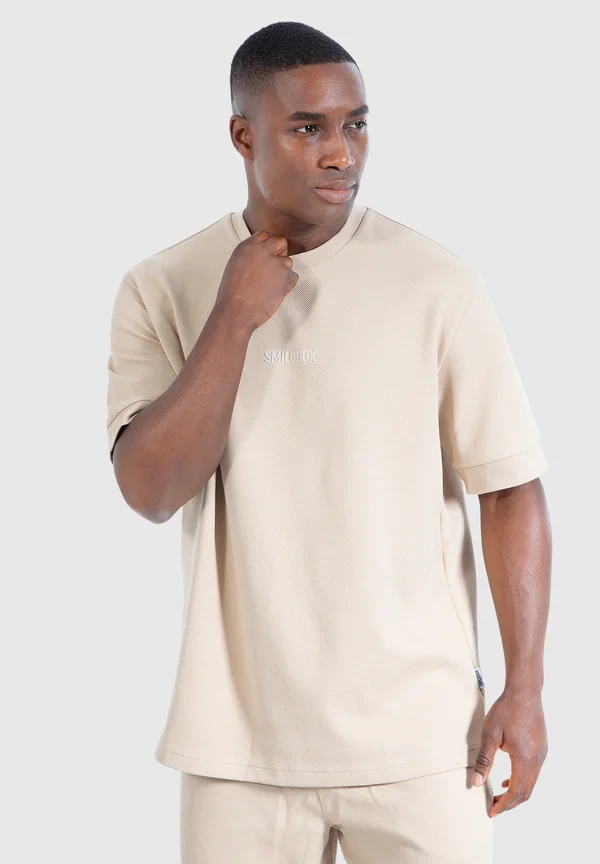 OSKAR - T-Shirt basic - creme