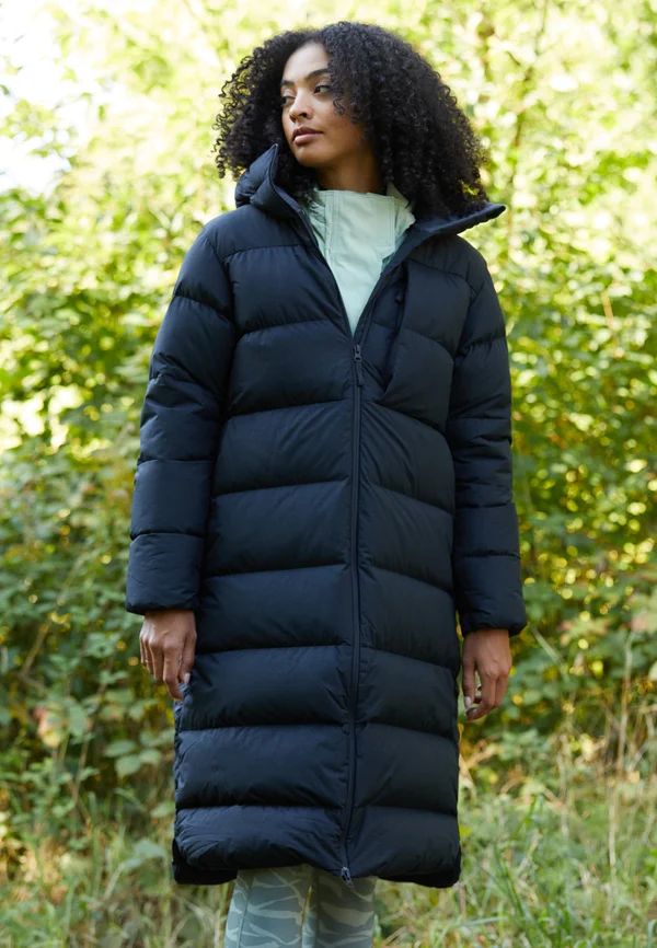OSLO DOWN750 COAT - Daunenmantel - caviar