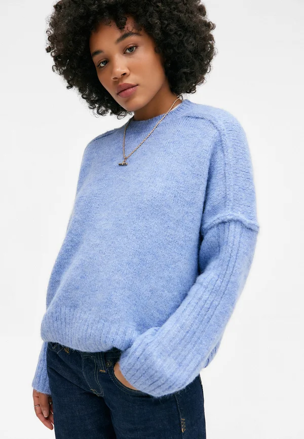 OSLO  - Strickpullover - blue