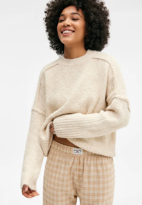 OSLO  - Strickpullover - cream