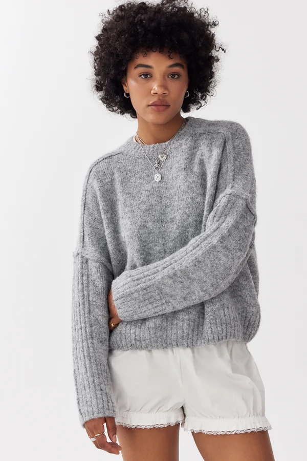 OSLO  - Strickpullover - grey