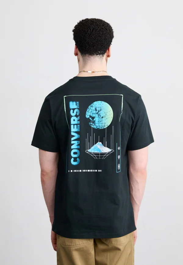 OTHERWORLDLY TRANSMISSIONS  - T-Shirt print - black