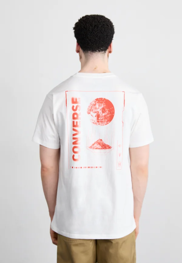 OTHERWORLDLY TRANSMISSIONS  - T-Shirt print - white