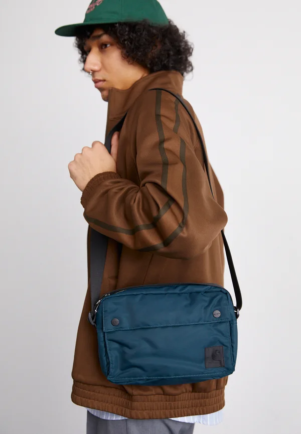 OTLEY SHOULDER BAG UNISEX - Umhängetasche - duck blue