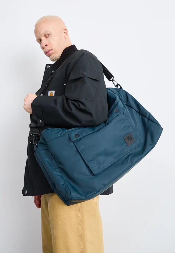 OTLEY WEEKEND BAG UNISEX - Weekender - duck blue