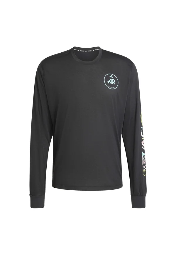 OTR AR LS - Langarmshirt - black/black