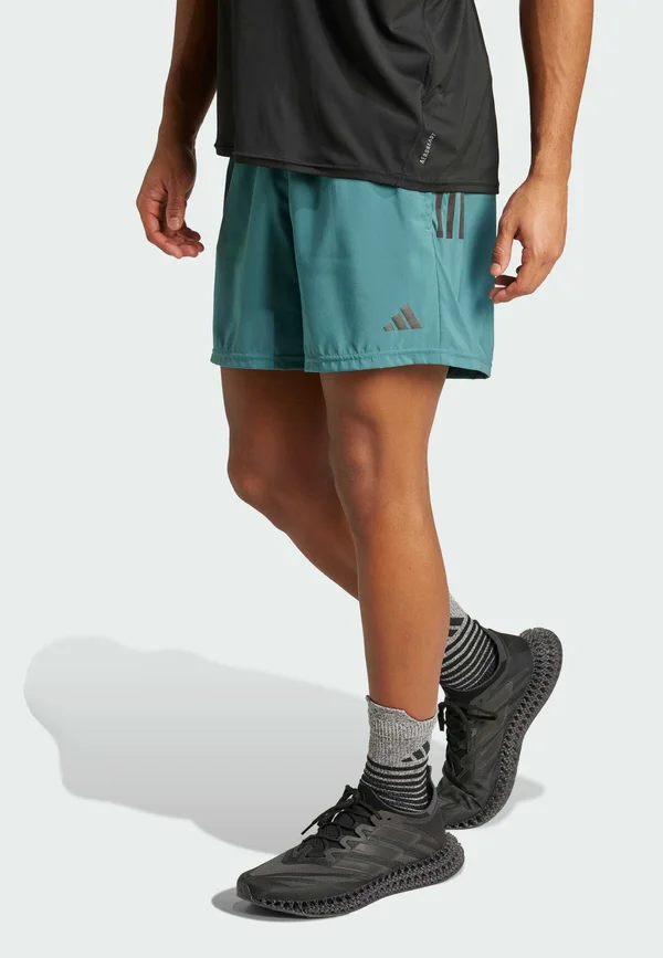 OTR B - Kurze Sporthose - preloved teal