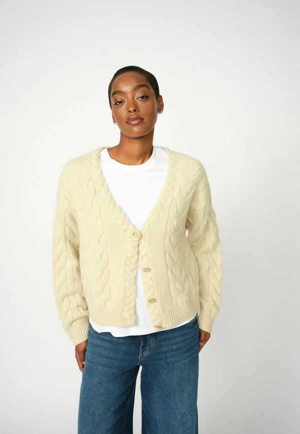 OTTILI - Strickjacke - boulder