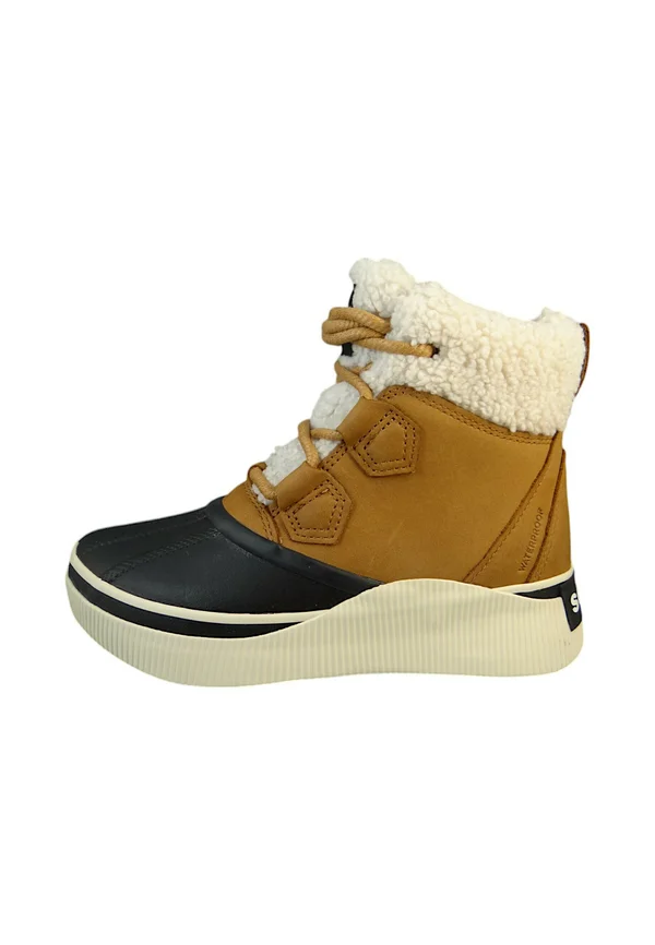 OUT N ABOUT IV CHILLZ - Snowboot/Winterstiefel - taffy black
