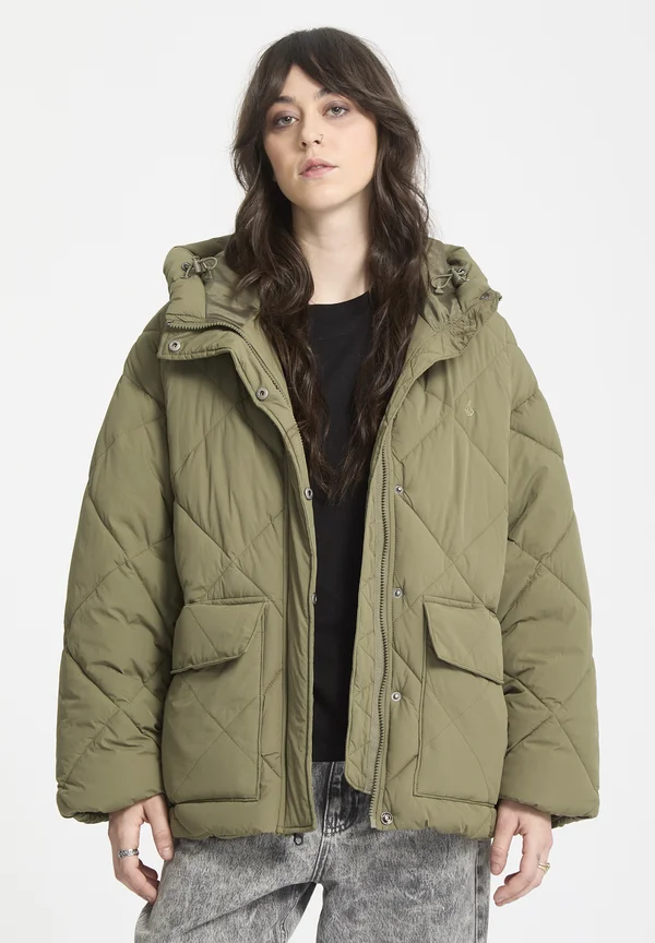 OUT OF BOXY - Winterjacke - wintermoss