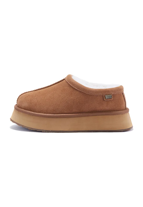OUTBACK PLATFOAM - Hausschuh - brown