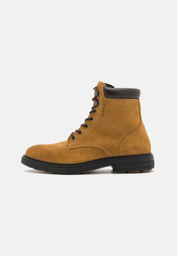 OUTDOOR BOOT - Schnürstiefelette - sahara