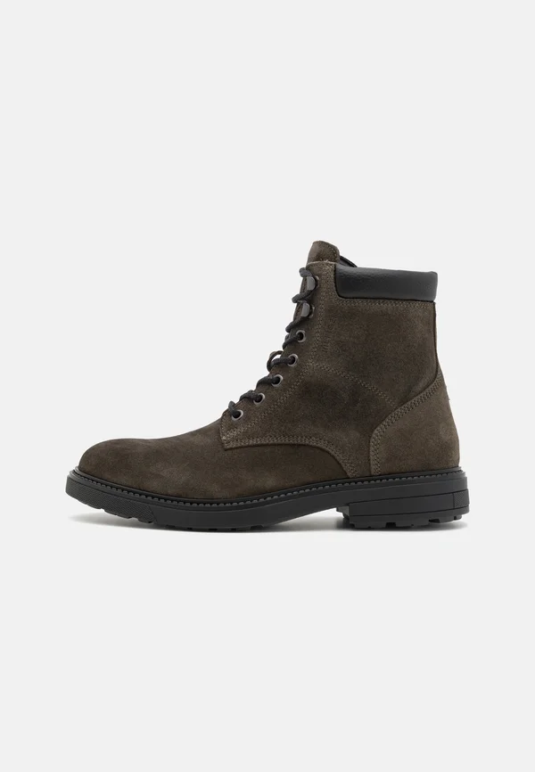 OUTDOOR BOOT - Schnürstiefelette - warm military