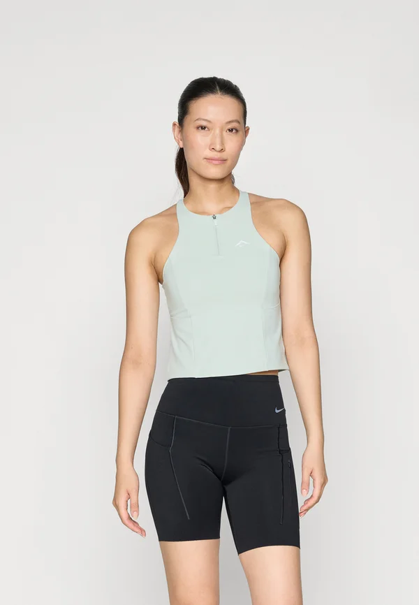 OUTDOOR BRA TANK - Top - light silver-coloured