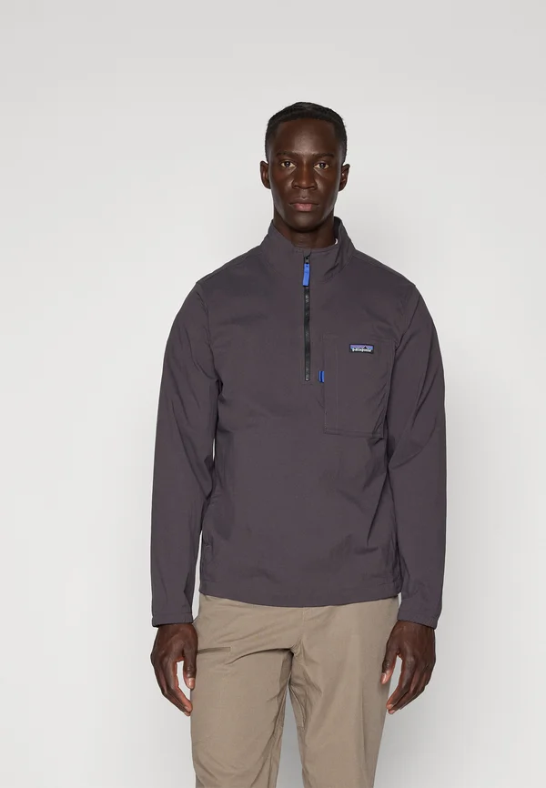 OUTDOOR EVERYDAY MARSUPIAL - Windbreaker - ink black