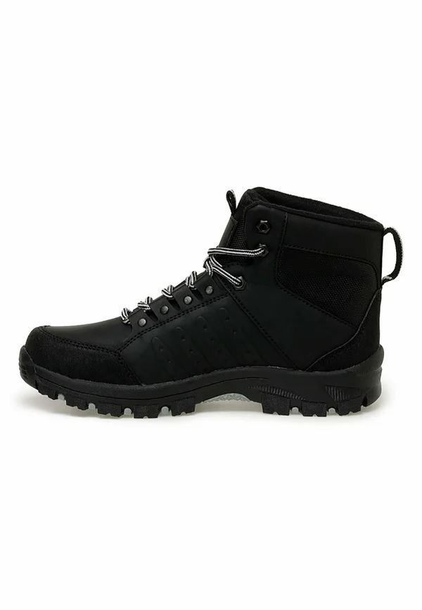 OUTDOOR HI - Schnürstiefelette - BLACK