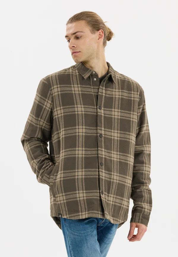 OUTDOOR HOBBIS - Hemd - black ink