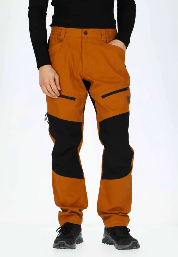 Outdoor-Hose - chestnut/black