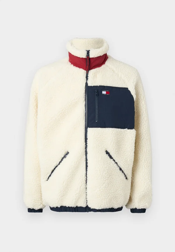 OUTDOOR JACKET UNISEX - Fleecejacke - ancient white/multi