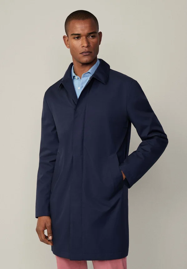 OUTDOOR - Kurzmantel - midnight blue