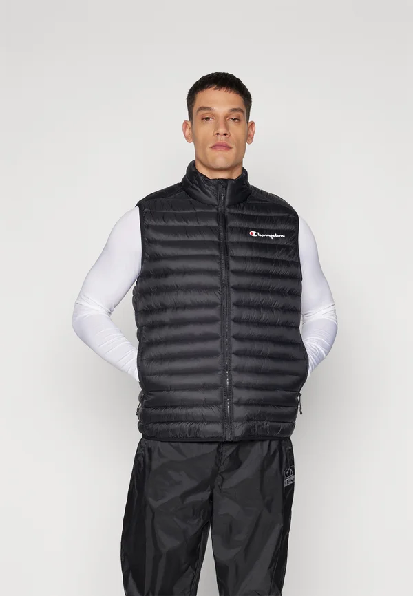 OUTDOOR LIGHT VEST - Weste - black