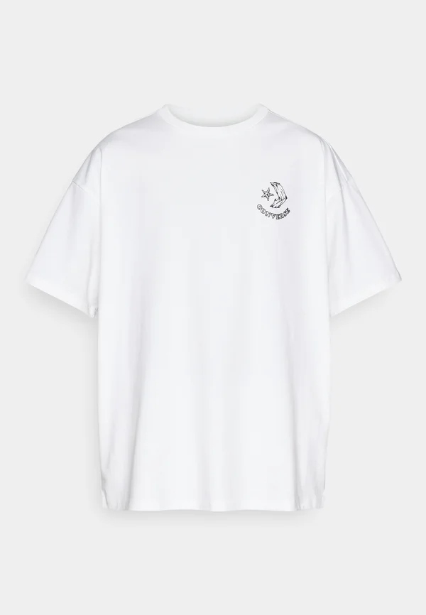 OUTDOOR LINE ART UNISEX - T-Shirt print - white