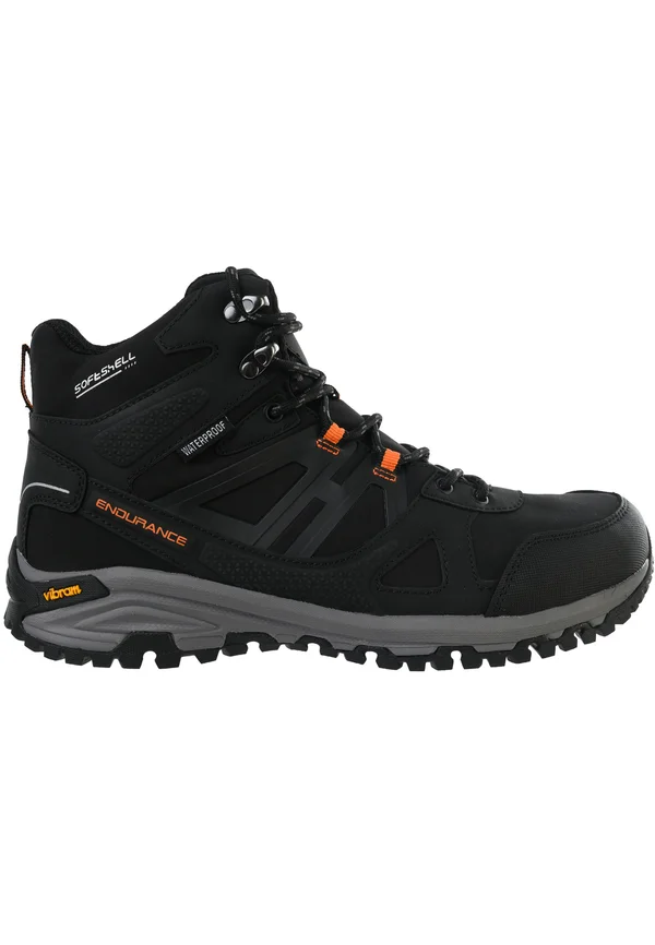 OUTDOOR - Schnürstiefelette -  black