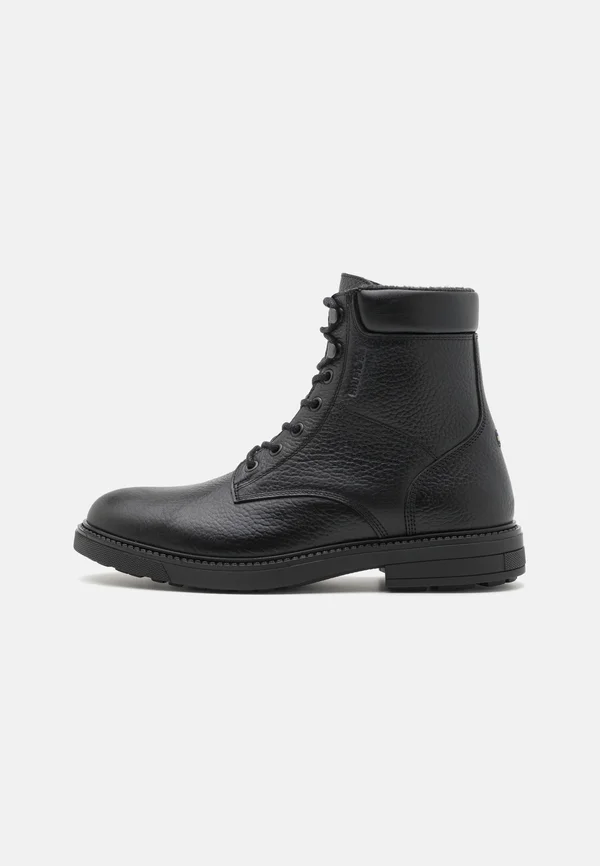 OUTDOOR WARM BOOT - Schnürstiefelette - black