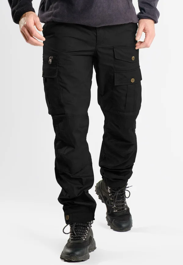 OUTDOORHOSE WANDER HOSE FUNKTIONSHOSE - Cargohose - schwarz
