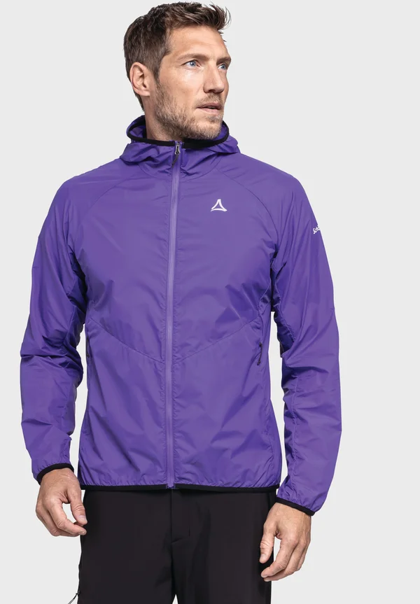 Outdoorjacke - 3805 - lila